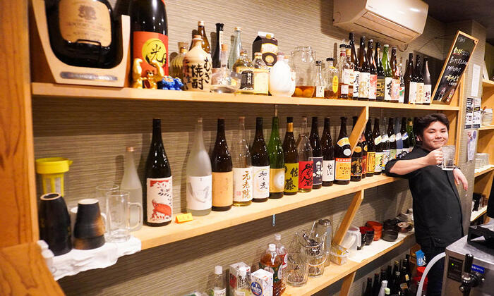 39魚町店カウンターの様子