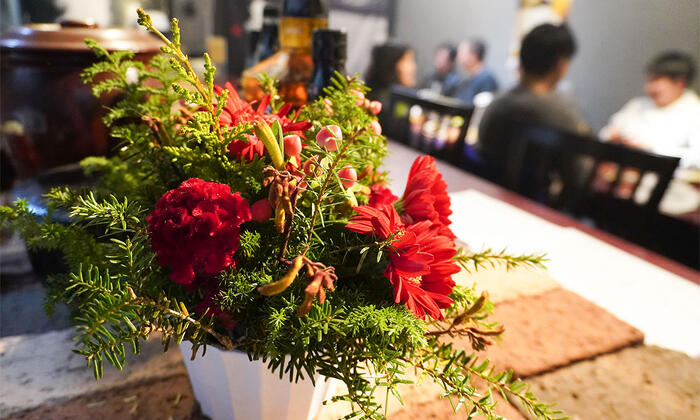 39京町店のカウンターの様子