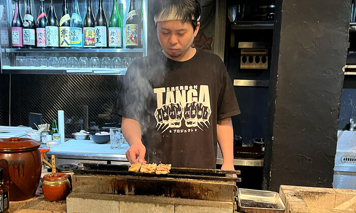 焼鳥39京町の大将